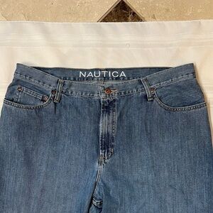 NAUTICA Relaxed Fit‎ Jeans 40 X 30 EUC Blue